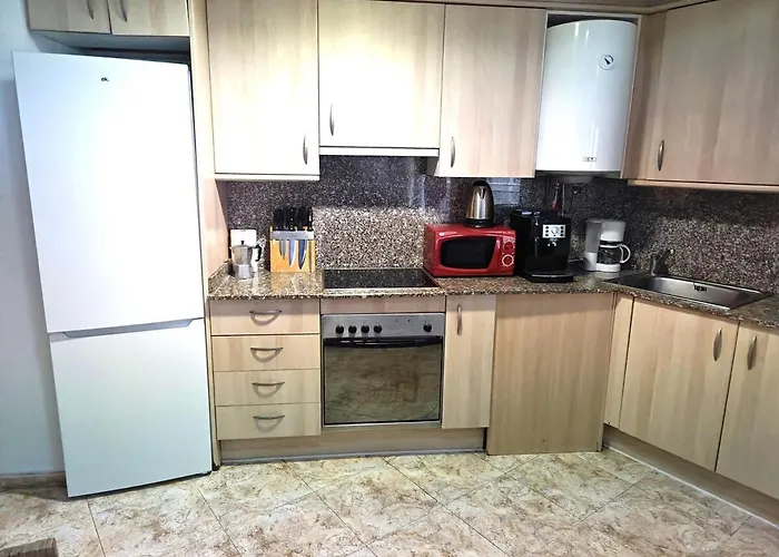 דירה Seawolf Apartment, יורט דה מאר
